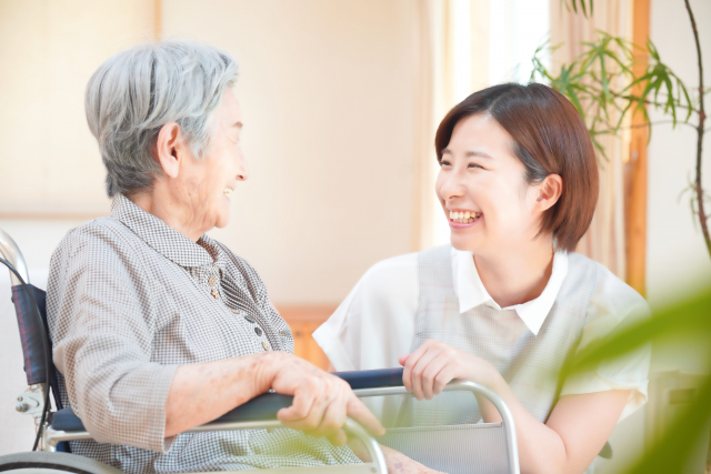 住み慣れた地域やご自宅での安心した生活を
